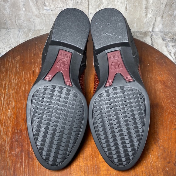 Ariat Woven Rattan Leather Strap Women’s Mules - Size: 6B - Picture 5 of 6